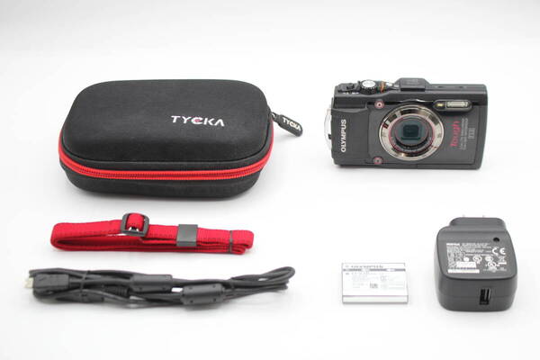 送料無料◆OLYMPUS オリンパス Tough TG-3◆0411-9779