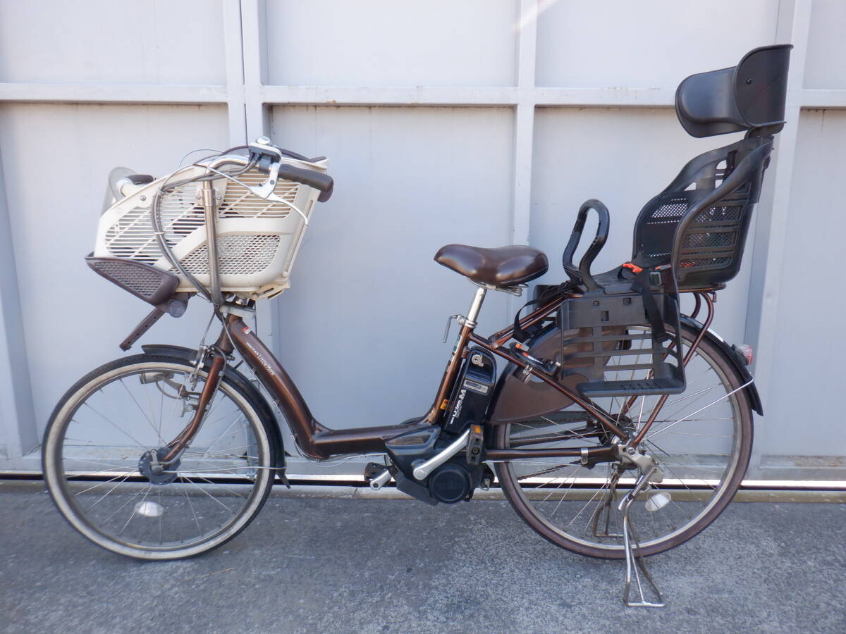 Yahoo!オークション -「ヤマハ リトルモア」(電動アシスト自転車 Yahoo!オークション -「ヤマハ リトルモア」(電動アシスト自転車