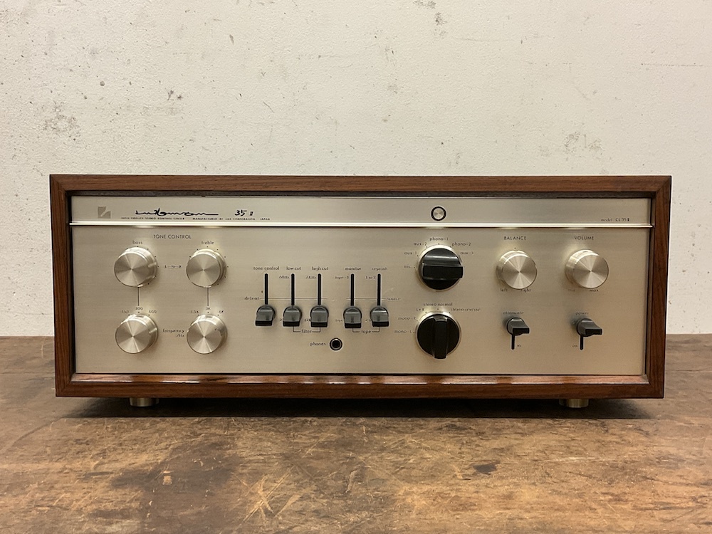 Yahoo!オークション -「luxman cl35Ⅱ 真空管プリアンプ」の落札 Yahoo!オークション -「luxman cl35Ⅱ 真空管プリアンプ」の落札