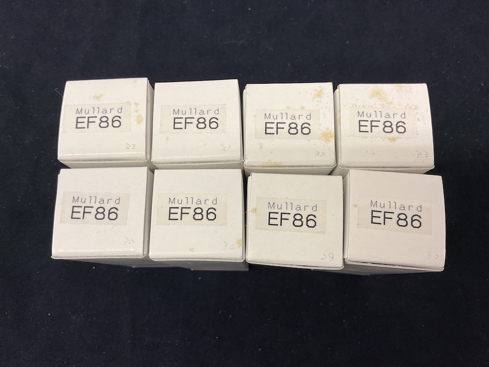 Yahoo!オークション -「mullard ef86」の落札相場・落札価格 Yahoo!オークション -「mullard ef86」の落札相場・落札価格