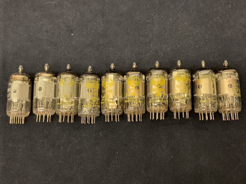 Yahoo!オークション -「mullard ef86」の落札相場・落札価格 Yahoo!オークション -「mullard ef86」の落札相場・落札価格