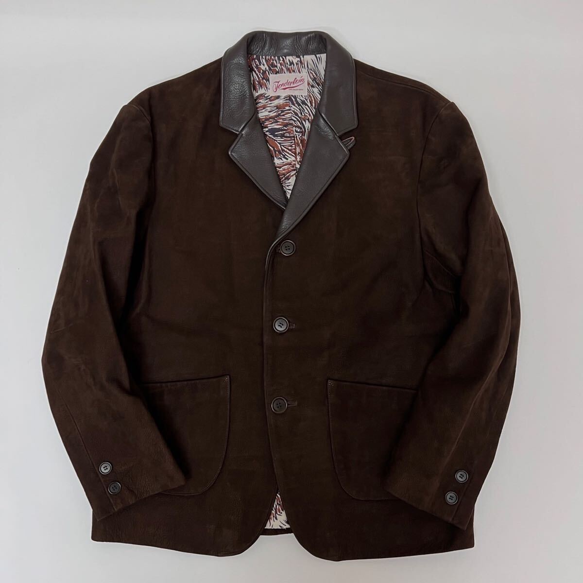 TENDERLOIN テンダーロイン T-JO ジャケット ヌバック TENDERLOIN(テンダーロイン) T-SADDLE CORDUROY JKT サドル