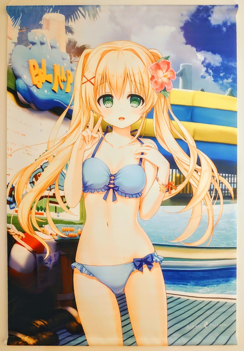 100%正規品 Summer Pockets 鳴瀬しろは/紬ヴェンダース ロング 100%正規品 Summer Pockets 鳴瀬しろは/紬ヴェンダース ロング