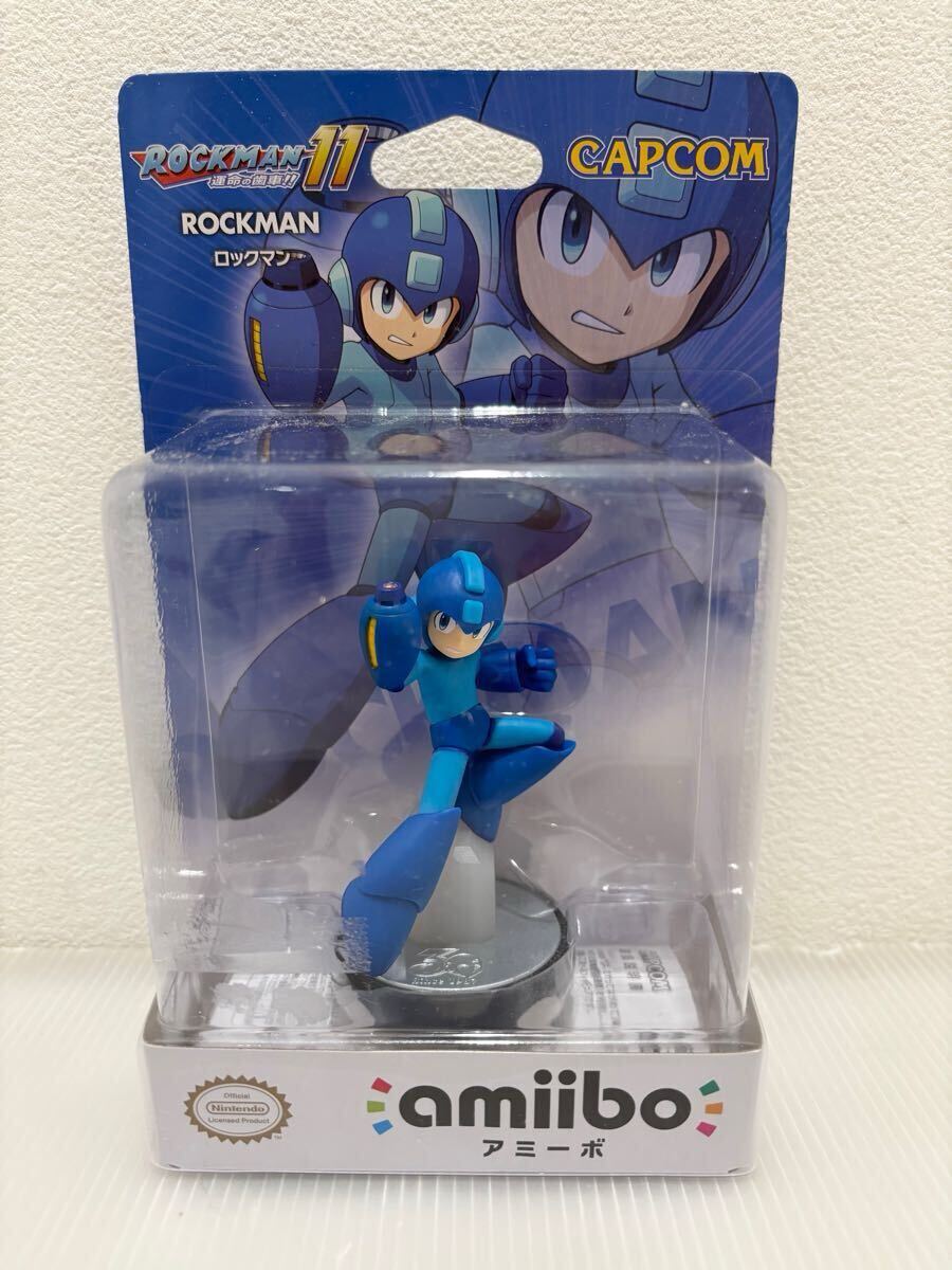 Yahoo!オークション -「amiibo アミーボ ロックマン」(おもちゃ