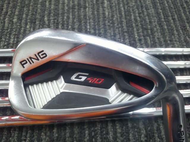 ピン G410 アイアン 6本セット [NS PRO MODUS3 TOUR 105 ピン G410 アイアン 6本セット [NS PRO MODUS3 TOUR 105