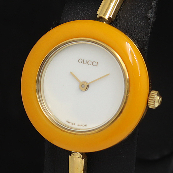 GUCCI - ジャンク品 GUCCI 腕時計 チェンジベゼル 12個 バングル 1040の通販 by Flag Ships｜グッチならラクマ