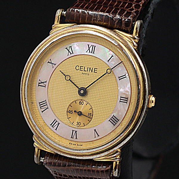 Yahoo!オークション -「celine 時計」(3針(時、分、秒 Yahoo!オークション -「celine 時計」(3針(時、分、秒