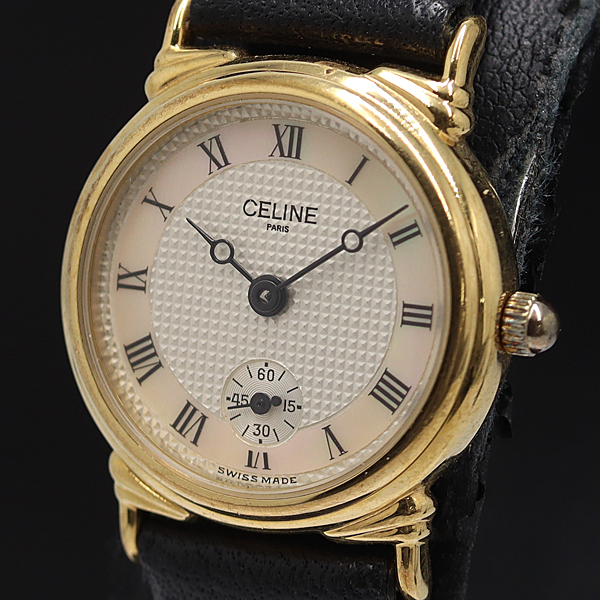 Yahoo!オークション -「celine 時計」(3針(時、分、秒 Yahoo!オークション -「celine 時計」(3針(時、分、秒