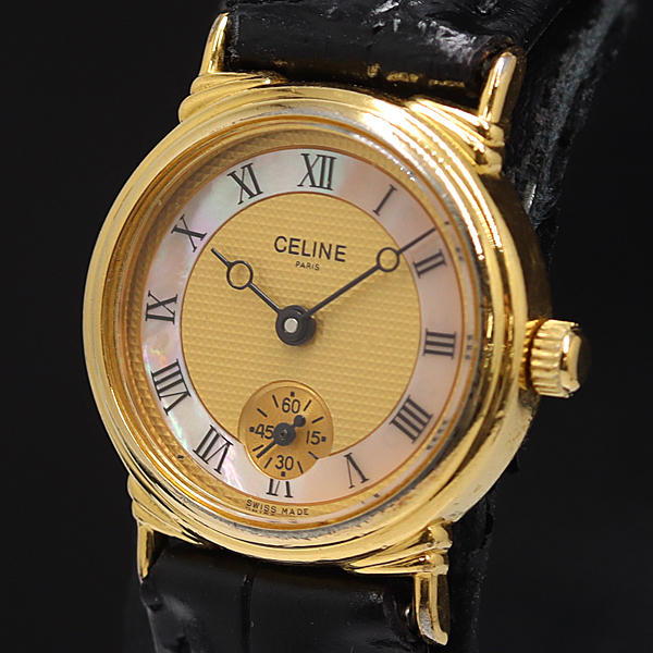 Yahoo!オークション -「celine 時計」(3針(時、分、秒 Yahoo!オークション -「celine 時計」(3針(時、分、秒