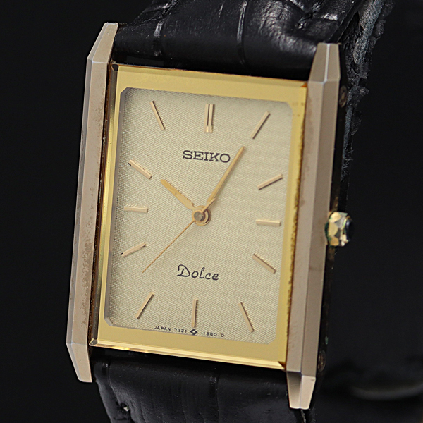 Yahoo!オークション -「seiko 7321」(ドルチェ) (セイコー)の Yahoo!オークション -「seiko 7321」(ドルチェ) (セイコー)の