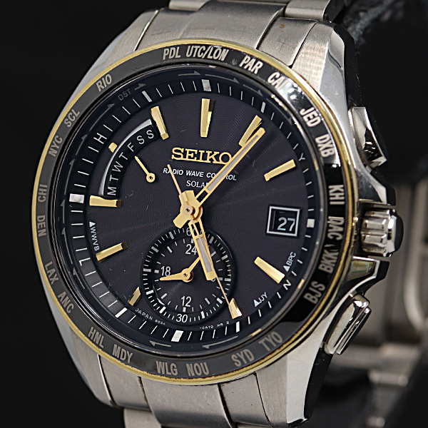 Yahoo!オークション -「seiko 8b54」(ブライツ) (セイコー)の Yahoo!オークション -「seiko 8b54」(ブライツ) (セイコー)の