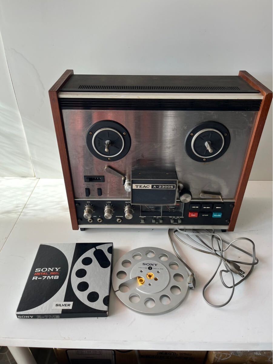 Yahoo!オークション -「teac a-2300s」の落札相場・落札価格 Yahoo!オークション -「teac a-2300s」の落札相場・落札価格