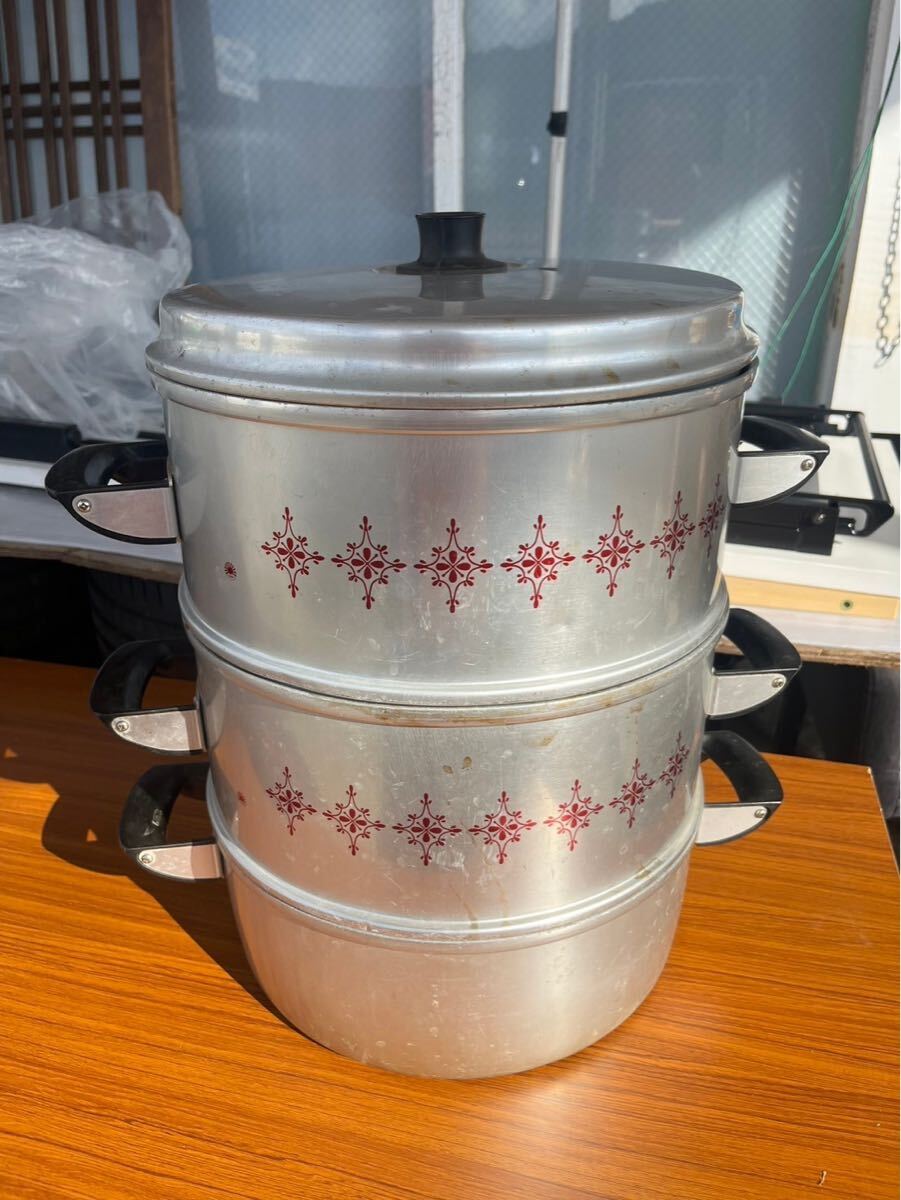 Yahoo!オークション -「アルミ蒸し鍋」(鍋) (調理器具)の落札 Yahoo!オークション -「アルミ蒸し鍋」(鍋) (調理器具)の落札