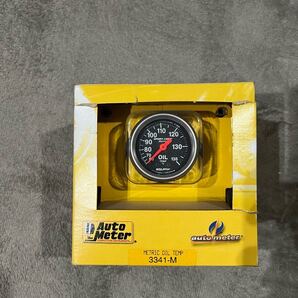 正規品 未使用 オートメーター 機械式 油温計 52φ