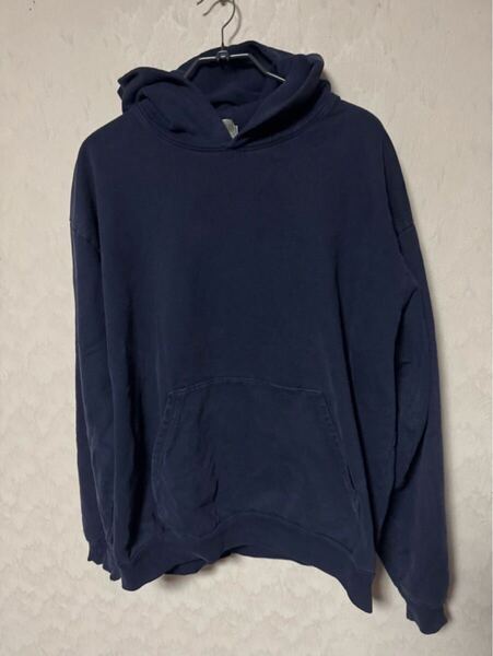 ロサンゼルスアパレル パーカー ネイビー サイズ XL