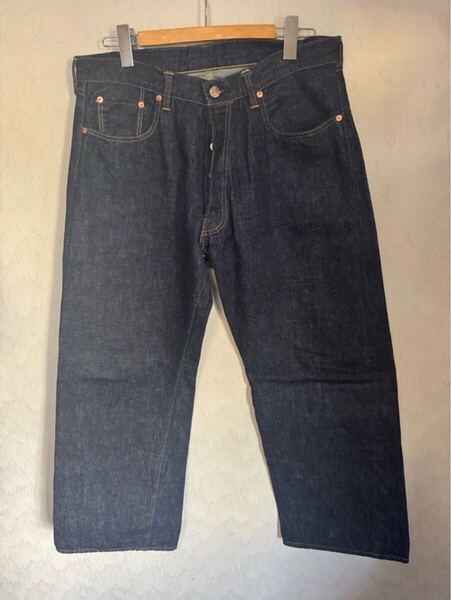 TCB ジーンズ 50s デニムパンツ W38