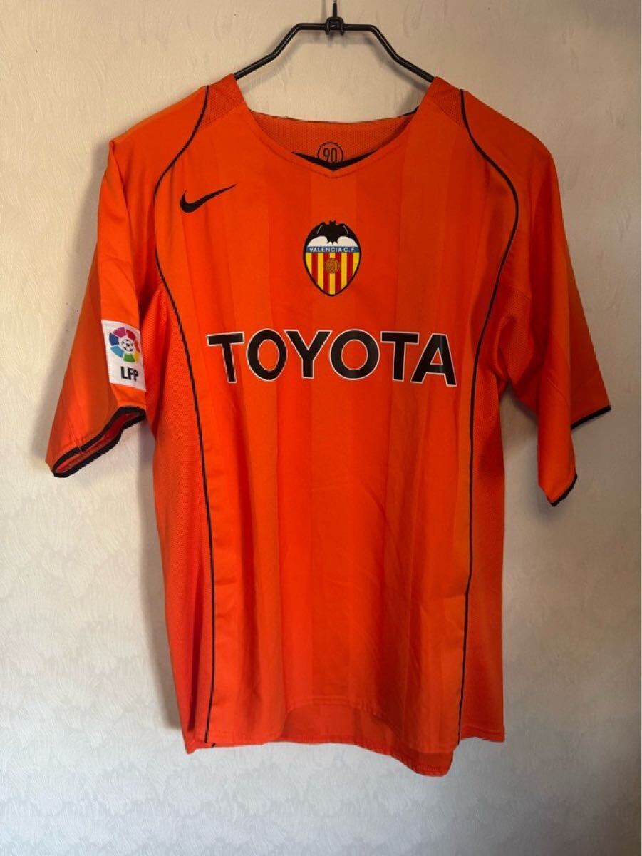 NIKE バレンシア 04/05 ユニフォーム ホーム 半袖 L118911 100