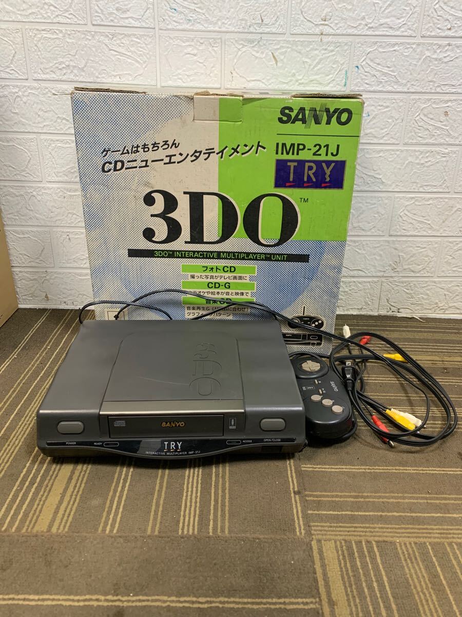 Yahoo!オークション -「(sanyo)サンヨー」(3DO) (テレビゲーム Yahoo!オークション -「(sanyo)サンヨー」(3DO) (テレビゲーム