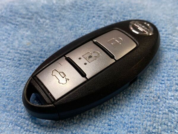 送料無料 日産純正 スマートキー 3ボタン 刻印5WK48902 基盤 A2C53140415-02 スカイライン フーガ フェアレディZ等 トランク 匿名配送