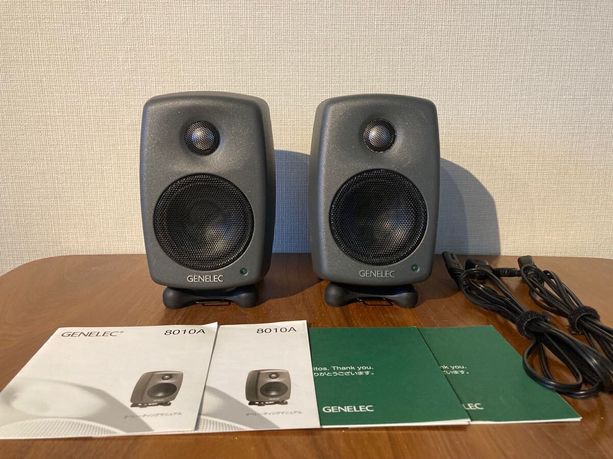 Yahoo!オークション -「8010 genelec」(楽器、器材) の落札相場 Yahoo!オークション -「8010 genelec」(楽器、器材) の落札相場