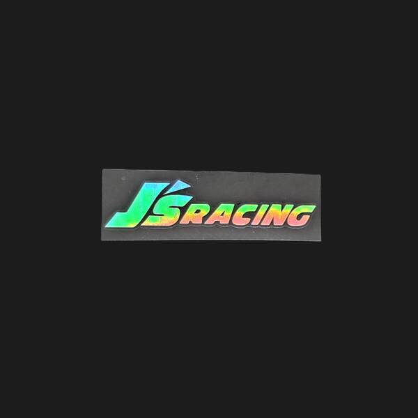 カッティングステッカー J's RACING レインボー 1枚 ★送料無料★ TMJ-03