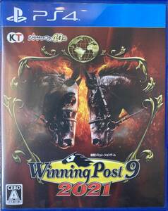 ☆PS4 コーテーテクモゲームス Winning Post 9 2021 PLJM-16810☆