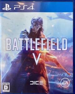 ☆PS4 Electronic Arts エレクトロニック・アーツ Battlefield V(バトルフィールドV) PLJM-16258☆