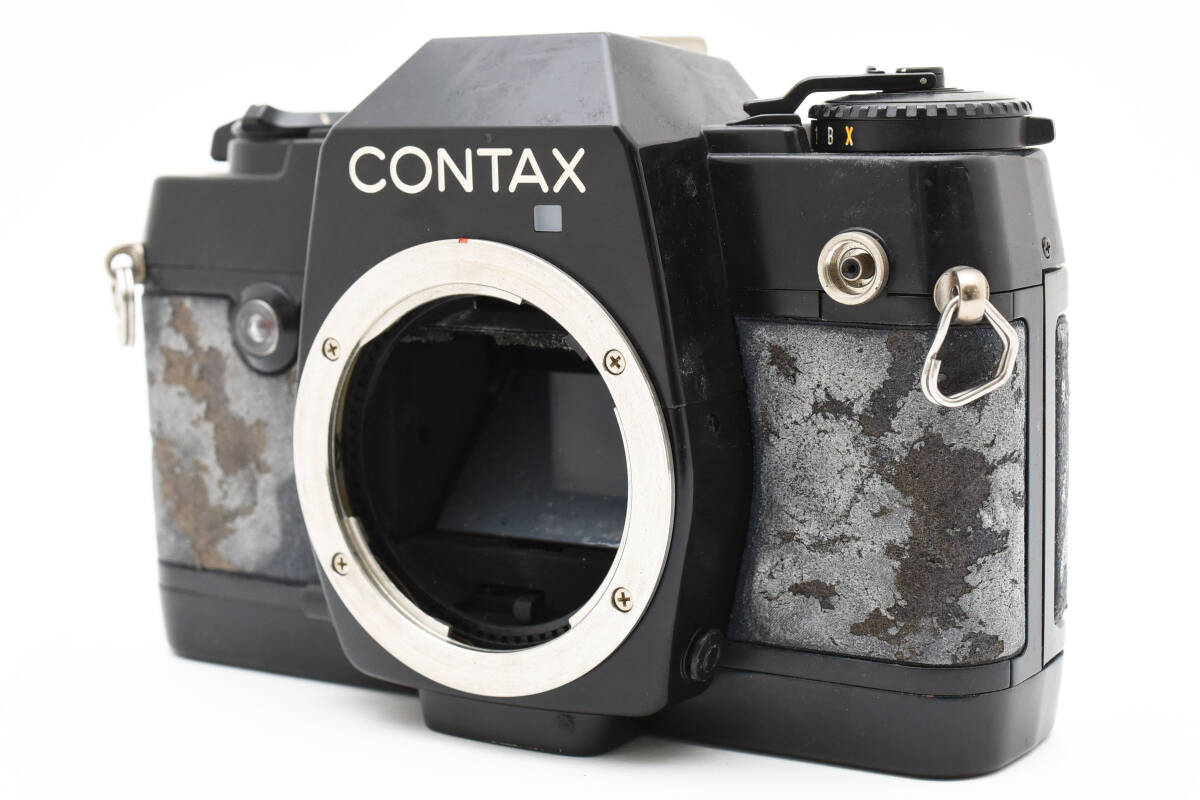 【動作確認済】コンタックス137MAクォーツ+ヤシカDSB50㎜（コンタ-3） Yahoo!オークション -「contax 137ma」の落札相場・落札価格