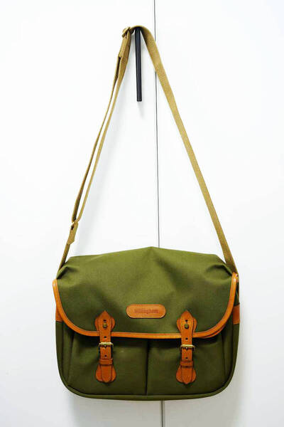 Billingham ビリンガム PHOTO HADLEY カメラバッグ SAGE オリーブグリーン