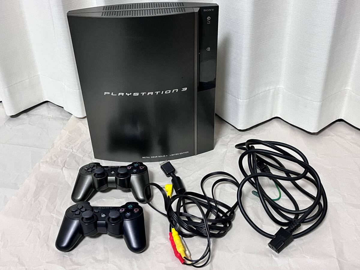 Yahoo!オークション -「メタルギアソリッド4 鋼」(PS3本体 Yahoo!オークション -「メタルギアソリッド4 鋼」(PS3本体