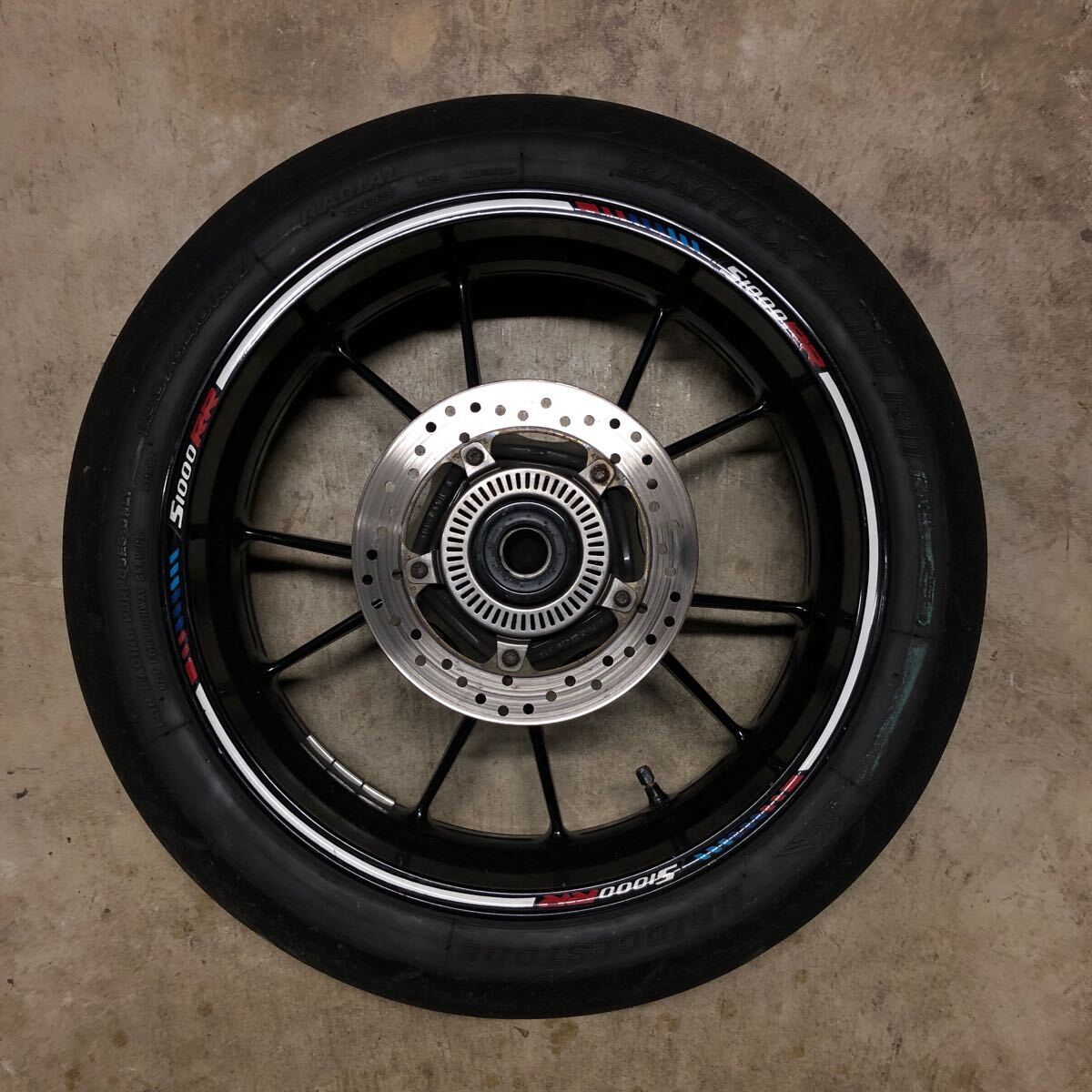 Yahoo!オークション -「s1000rr」(ホイール) (パーツ)の落札相場