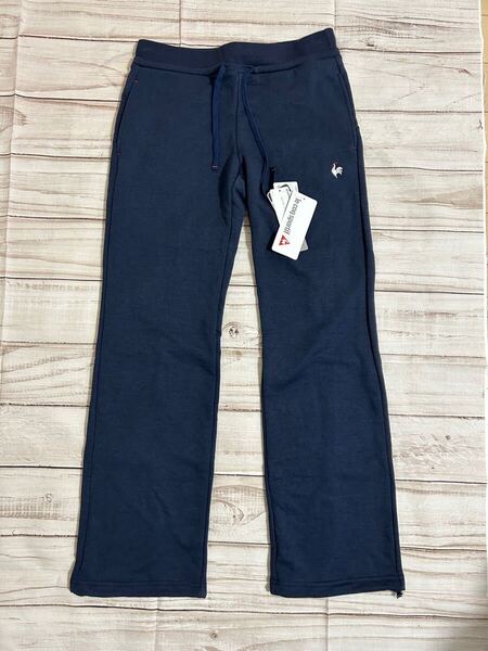 新品 ルコック スウェットパンツ スウェット パンツ lecoqsportif L ネイビー タグ付き lecoq
