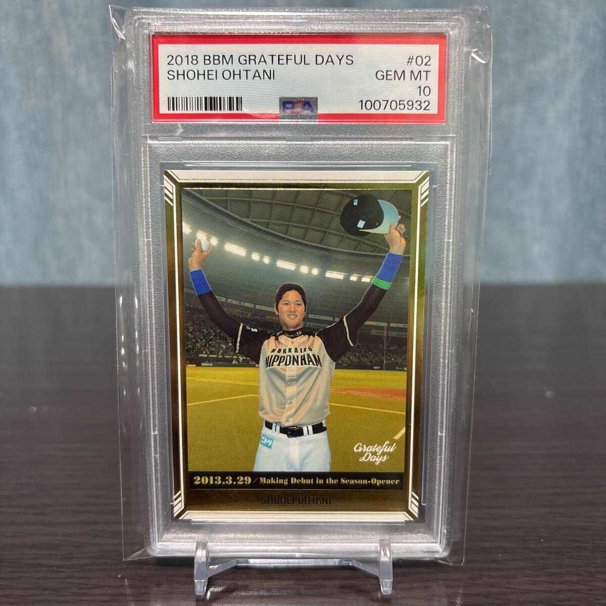 Yahoo!オークション -「大谷翔平 カードpsa10ルーキー」の落札 Yahoo!オークション -「大谷翔平 カードpsa10ルーキー」の落札
