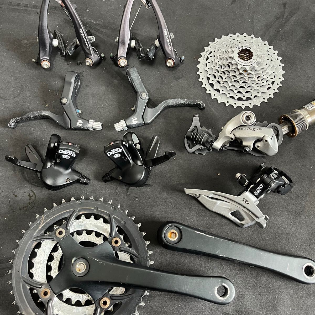Yahoo!オークション -「(シマノ shimano) xt」(パーツセット Yahoo!オークション -「(シマノ shimano) xt」(パーツセット