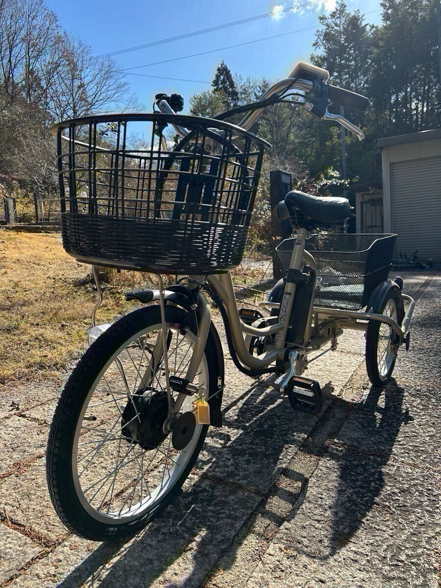 電動アシスト三輪自転車「SUISUI」☆KAIHOU 株式会社カイホウ 電動アシスト三輪自転車「SUISUI」☆KAIHOU 株式会社カイホウ
