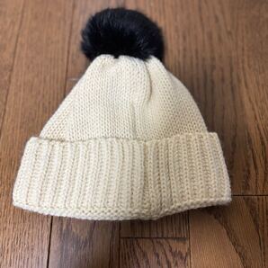 冬用ニットキャップ フライトキャップ ニット帽 帽子 男女兼用 防寒 温かい 暖かいぼうし クリッパー カジュアルズ ボンボン