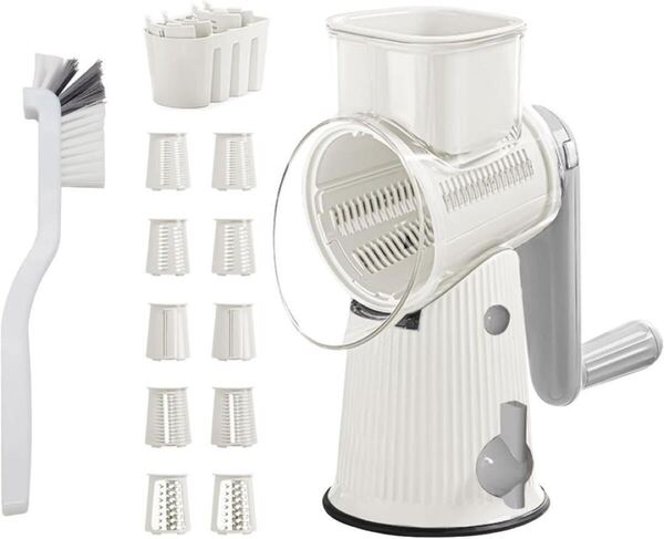 新品 スライサー 野菜カッター 千切り 5in1 調理器具 みじん切り