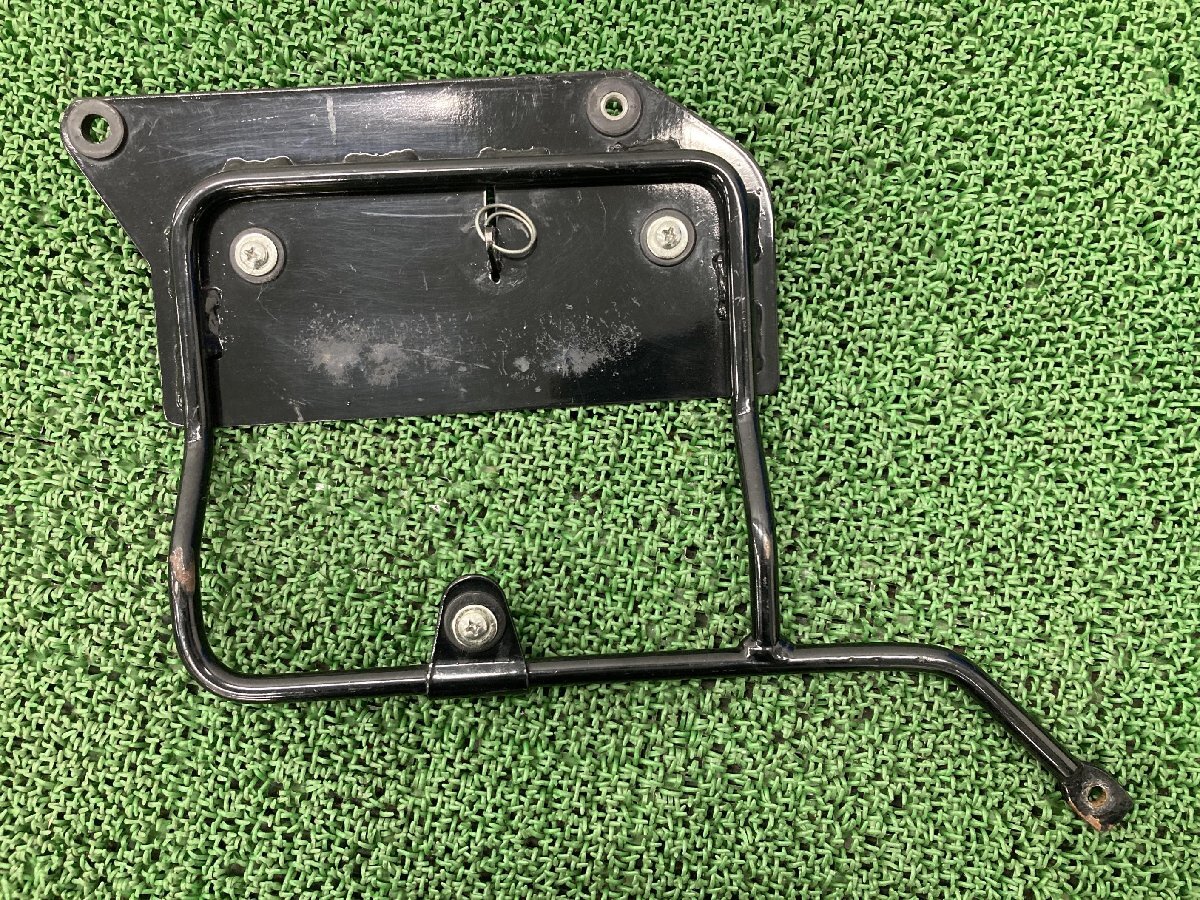 FLSTC1340 サドルバッグサポート 右 ハーレー 純正 中古 バイク 部品 ソフテイル エボ ヘリテイジ サイドバッグステー 曲がり無し