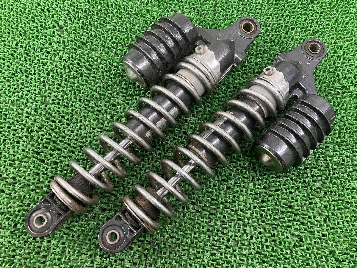 ZRX-II リアサスペンション 左右 ZR400E-304*** カワサキ 純正 中古 1995年式外し ZR400E ZRX2 初期型 リアショック ピッチ360mm