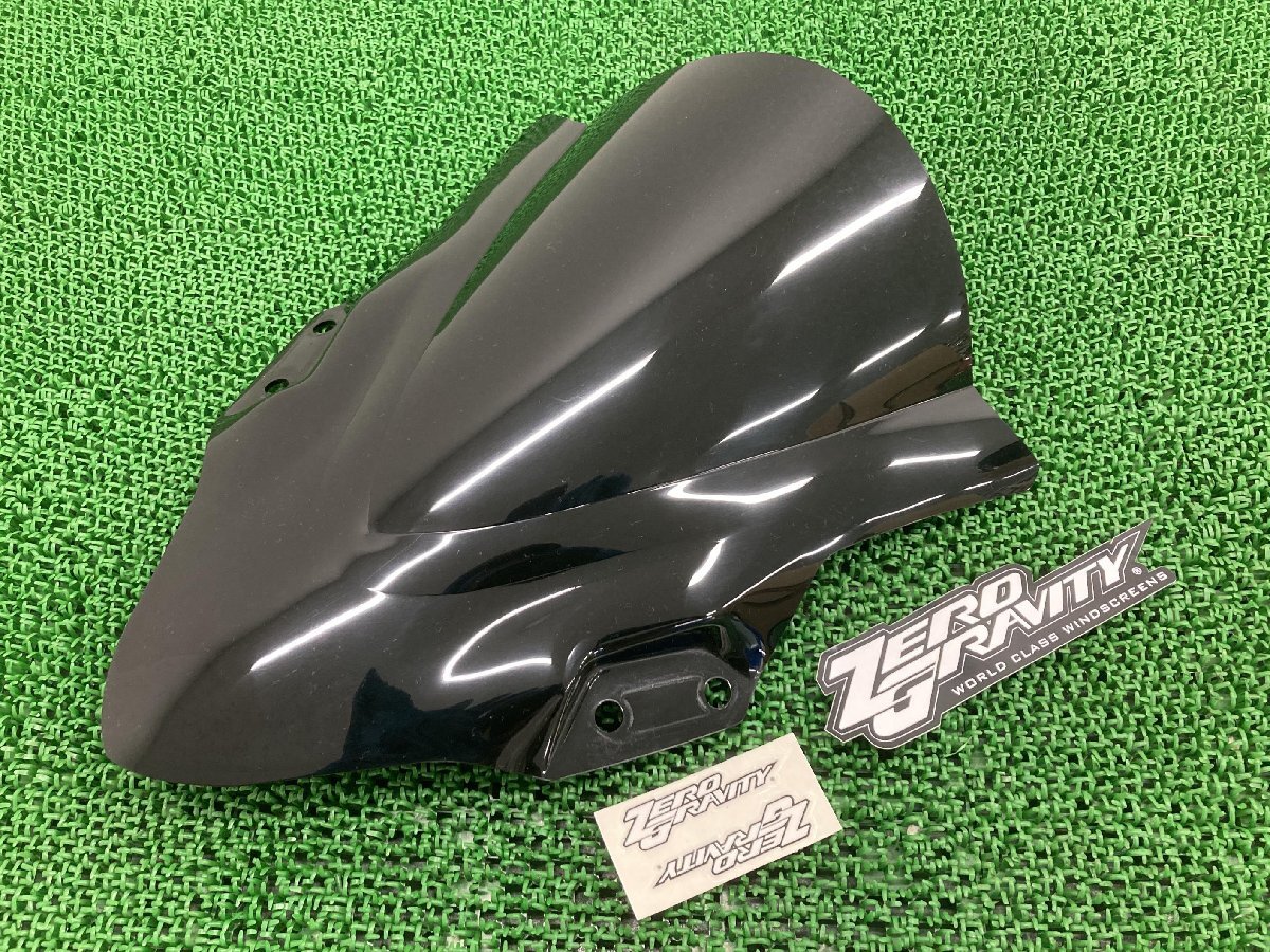 カワサキ(純正) ロングスクリーン スモーク のパーツレビュー
