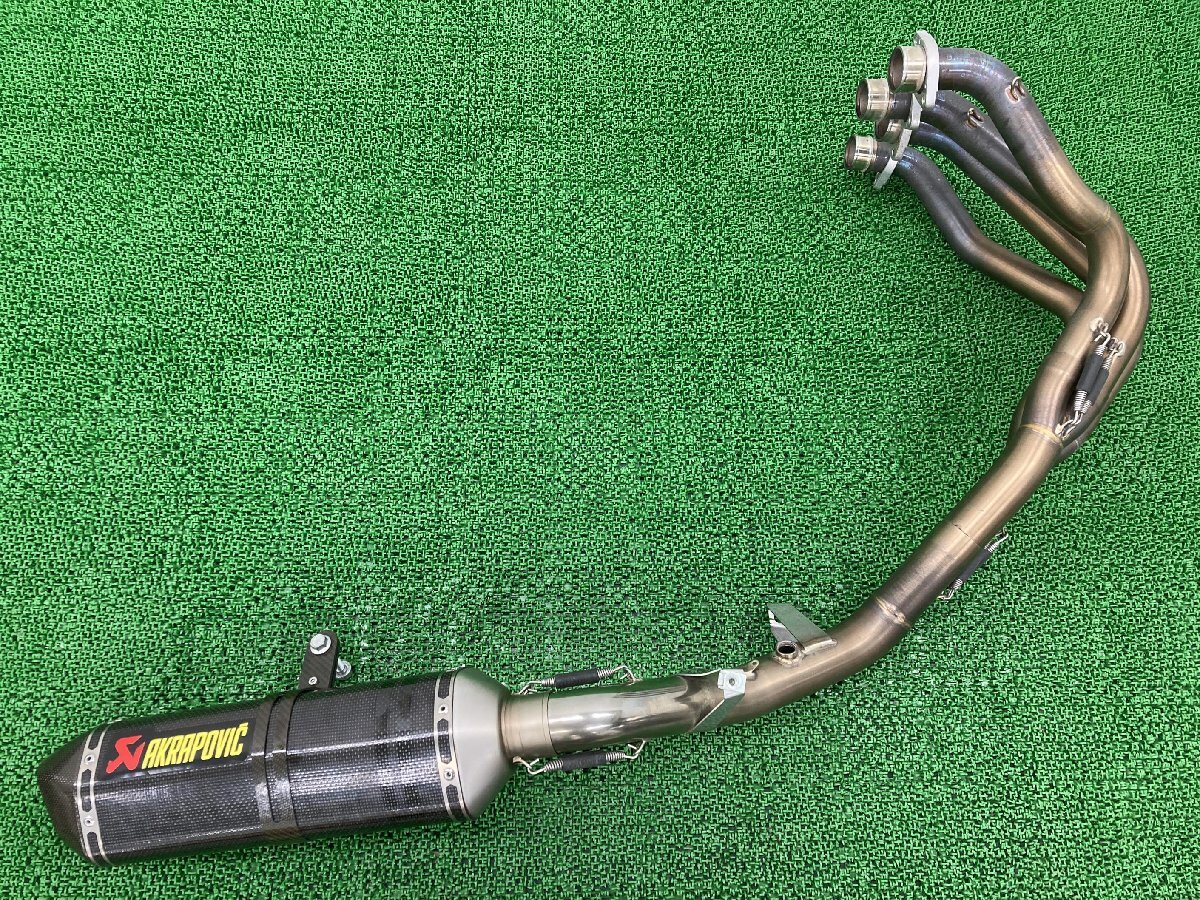  Akrapovic производства NINJA1000 muffler неоригинальный б/у мотоцикл детали ZXT00W 14-18 год Z1000 тоже нержавеющая сталь карбоновый рейсинг линия 