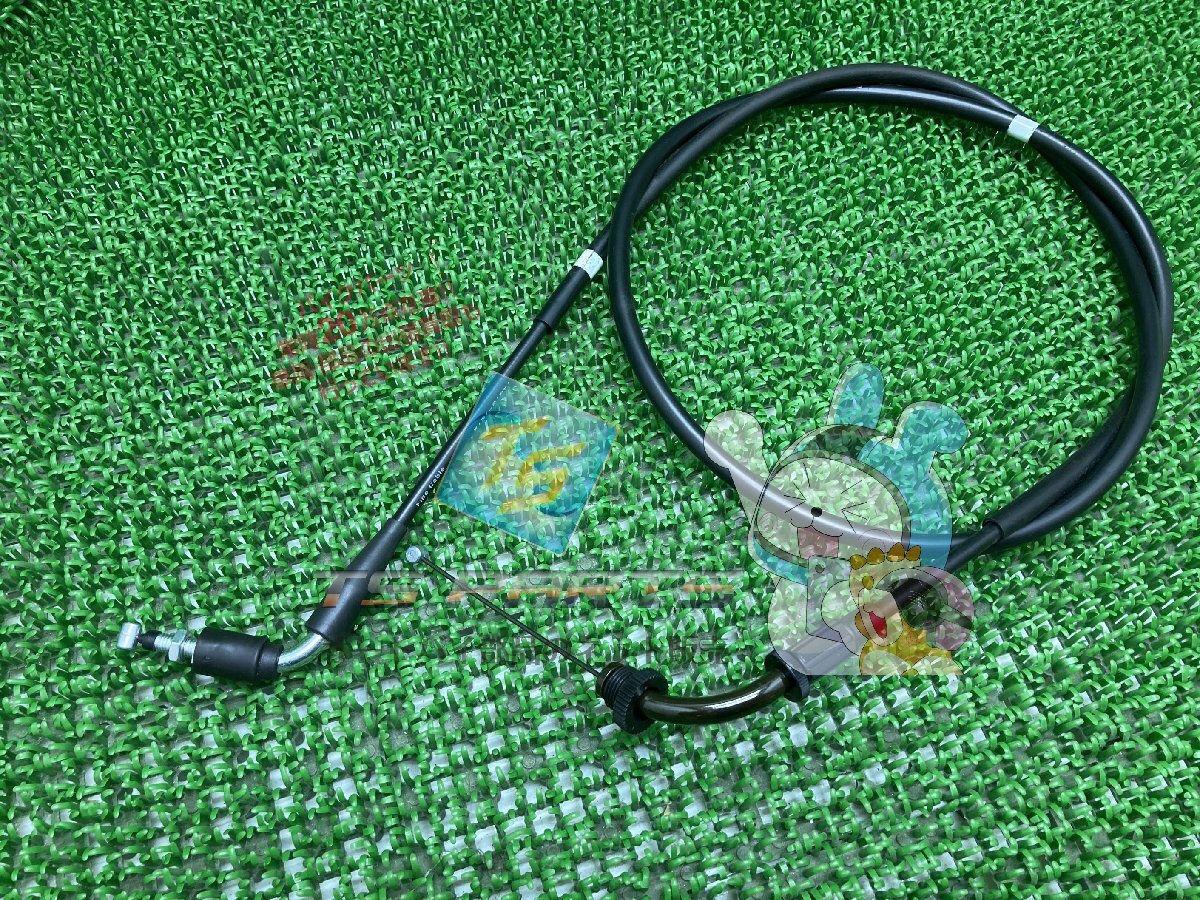 スカイウェイブ250 スロットルケーブル CJ43A 在庫有 即納 スズキ 純正 新品 バイク 部品 在庫有り 即納可 58300-14G12 車検 Genuine