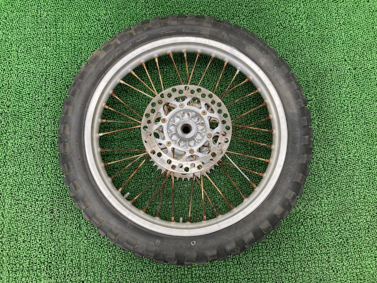 Yahoo!オークション -「kx250f ホイール」(リア) (カワサキ用)の Yahoo!オークション -「kx250f ホイール」(リア) (カワサキ用)の