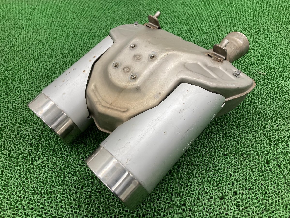 ムルティストラーダ1000DS サイレンサーマフラー ZDM-A35 ドゥカティ 純正 中古 バイク 部品 カスタム素材に コケキズ無し 希少品 品薄