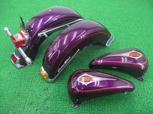 2025年最新】FLSTC用フェンダーを探そう！ハーレーダビッドソン