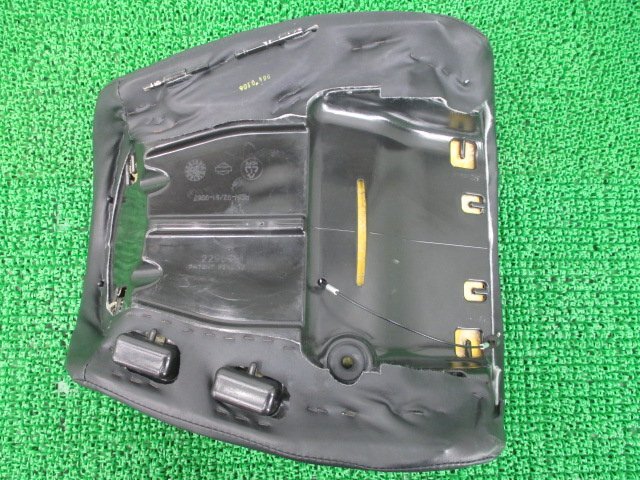 ナイトロッド1250SP シート ハーレー 純正 中古 バイク 部品 2010年式外し 5HD1HHHE6AC804*** 破れなし 車検 Genuine ナイトロッド1250SP シート ハーレー 純正 中古 バイク 部品 2010年式外し 5HD1HHHE6AC804*** 破れなし 車検 Genuine