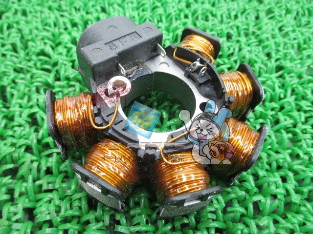 SV125 ステーターコイル 在庫有 即納 ヤマハ 純正 新品 バイク 部品 SV80 在庫有り 即納可 車検 Genuine