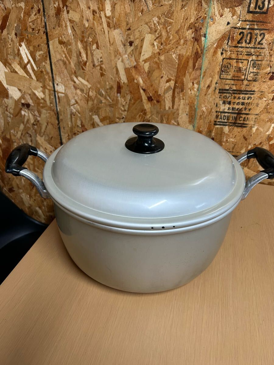 2025年最新】Yahoo!オークション -アルミ大鍋の中古品・新品・未 2025年最新】Yahoo!オークション -アルミ大鍋の中古品・新品・未
