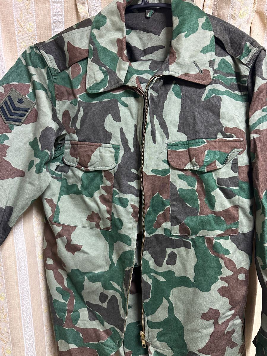 Yahoo!オークション -「自衛隊 迷彩 (旧 熊)」(戦闘服) (個人 Yahoo!オークション -「自衛隊 迷彩 (旧 熊)」(戦闘服) (個人