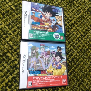 任天堂 ニンテンドー DS ソフト セット ドラゴンボール レッドリボン軍 バンダイナムコ